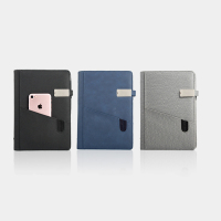 广博(GuangBo) LX132 隐藏扣收纳袋计算器电源本