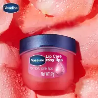 凡士林(Vaseline)润唇膏 经典修护 玫瑰花蕾味 7g*1