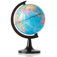 得力地球仪 直径20cm