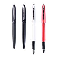 毕加索(Pimio) M06 专用练字钢笔 财务速记笔 墨囊可替换 0.38mm暗尖