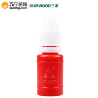 三木(SUNWOOD) 原子印油 6296 10ML 红色 单瓶装