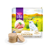 麦富迪猫咪零食冻干猫零食增肥营养发腮成幼猫零食生骨肉火鸡饼