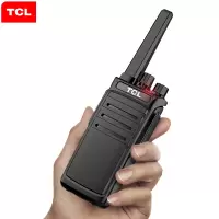 TCL 对讲机 HT9 大功率远距离对讲机 黑色