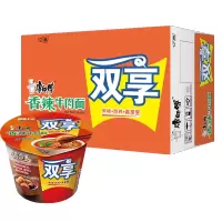 康師傅双享方便面12桶整箱
