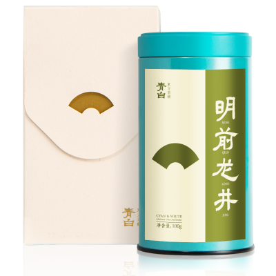 2021新茶上市 卢正浩茶叶明前特级龙井茶正宗原产地绿茶罐装100克