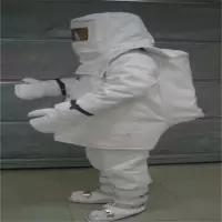 (HD)meikang MKF-0101 白色避火服