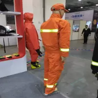(HD)meikang 2017冬款 抢险救援服 橘色