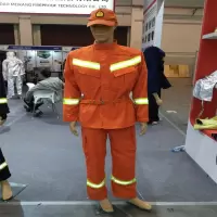 (HD)meikang 2017夏款 抢险救援服 橘色