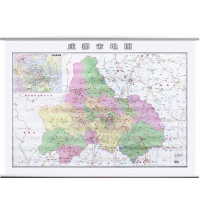 TUMEN 成都市区地图