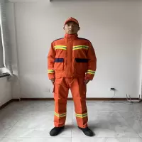 (HD)meikang 2020冬款 抢险救援服 橘色