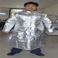 (HD)meikang MKP-12-1 防火大衣 银色