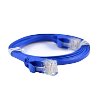 (HD)酷比客(L-CUBIC) LCLN5ESBBU-5M 5M 扁平网线 5.00 米/根(计价单位:根)蓝色