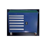 速深机械(SUSHEN) 移动式工作台 6抽屉.GN10-105-91.865*1060*515mm 颜色:蓝 单位:个