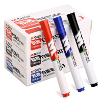 晨光 AWMY2201易擦白板笔可擦10支白板笔(5黑3红2蓝)5盒装