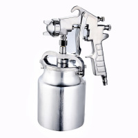 PQ-2气动喷枪喷漆枪下壶1000mlbd