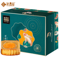 鲜品屋(sampure) 850g鲜品缤纷月饼礼盒 季节性更换内配