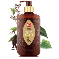 (HD)霸王 首乌固发400ml 洗发水 (计价单位:瓶)