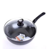 苏泊尔(SUPOR)FC30T4真不锈健康铁锅无涂层30CM明火专用