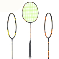 克洛斯威-羽毛球拍-T51 黄橙 单支装
