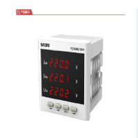 三相数显电压表