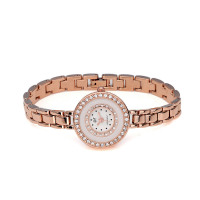 伊泰莲娜 DIY玫瑰金圆表盘女表-ITLN1405-1