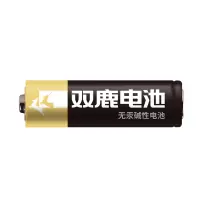 双鹿电池新精品5号碱性电池20粒 适用于儿童玩具/遥控器/鼠标/话筒/闹钟/ 五号/LR6/AA/电池