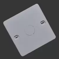 公牛(bull) PVC线盒盖板 单个装