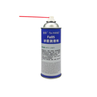 铁手Fe05矽质润滑剂软化橡胶有效防龟裂 Fe05矽质润滑剂450ML