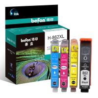 (HD)得印 H-862XL 大容量 四色套装 墨盒 (计价单位:盒) 四色
