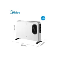 美的(Midea) 欧式快热炉 家用电暖气暖脚电暖器 HDW20MFK
