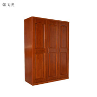 馨飞虎 橡木衣柜 三门1200*600*2000