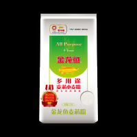 金龙鱼 面粉 中筋面粉 多用途麦芯粉 1kg