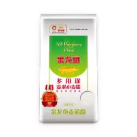 金龙鱼 面粉 中筋面粉 多用途麦芯粉 1kg