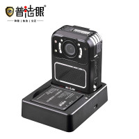 普法眼 DSJ-PF6 工作记录仪4800万像素触摸屏带座充 基础版128G H