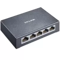 TP-LINK TL-SF1005D 5口百兆交换机 4口监控网络网线分线器 分流器(优享服务)