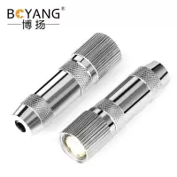 博扬 CC4接头 2M头E1同轴连接器 阿尔卡特头中兴头 CC4-J通信SYV-75-2-2插头BY-CC4