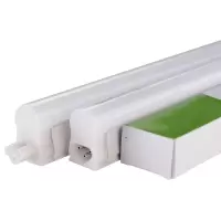 led灯管一体化t5支架无影灯管灯带 led日光灯长条节能灯具套装 14W 1米 3000k黄光