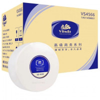 维达(vinda)VS4566 三层大卷纸大盘纸公用加厚厕纸 商用卫生纸 600g/卷 整箱12卷