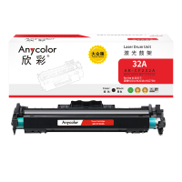 欣彩(Anycolor)AR-CF232A鼓架 大众版 hp32A 带芯片 适用惠普 硒鼓 不含粉盒