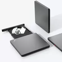 联想(Lenovo)笔记本台式机USB超薄外置光驱外接移动dvd刻录机 超薄USB/TYPE-C双接口 TX800