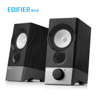 漫步者(EDIFIER) R19U 电脑音箱 黑色