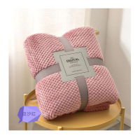 (HD)俏庭 150*200cm 菠萝格毯 (计价单位:条)