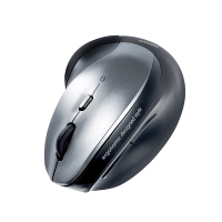 (HD)山业(SANWA) 400-MA102 蓝光LED 无线鼠标 (计价单位:只) 黑色