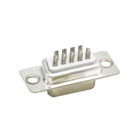 绿联(Ugreen)串口头 2排9针 DB9接头 RS232插头 COM焊线头 DB9针 公头空芯镀金1只