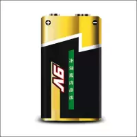 TFN 9V电池 九伏碱性万用表玩具话筒叠层方块方形干电池 1粒