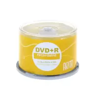 铼德(ARITA) e时代系列 DVD+R 16速4.7G 空白光盘 刻录盘