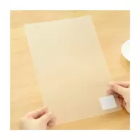 (HD)晨光 ADB98308 16K 塑料 垫板 (计价单位:个) 透明色