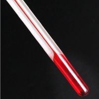 LAIZE 玻璃棒式红水温度计