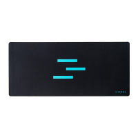 (HD)山业(SANWA) GMPD1LL大号42*95cm 鼠标垫 1.00 个/张 (计价单位:张) 黑色