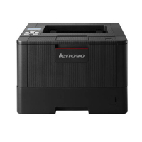 (HD)联想(Lenovo) LJ4000DN A4幅面 黑白双面激光打印机 (计价单位:台) 黑色